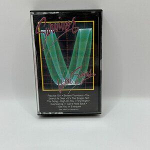 Survivor Cassette Tape Vital Signs Album 1984 CBS Records Music Retro Collectibl